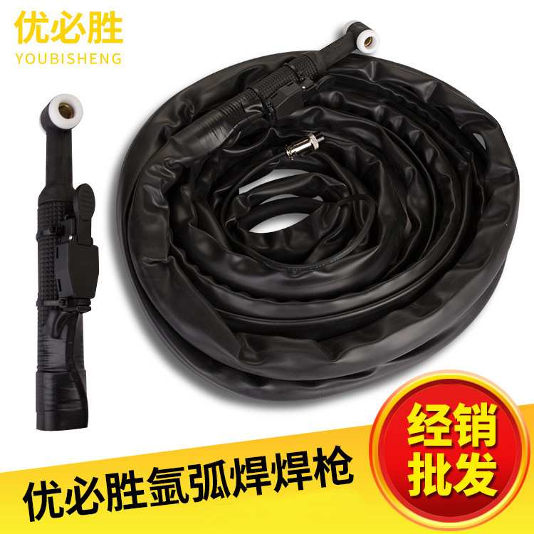 UBS优必胜氩弧焊焊枪  WP-26自动焊枪 橡胶高温气保焊机配件