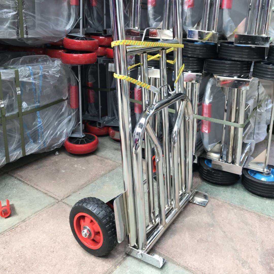 行李车购物车旅行车小拖车手推车手拉车圆管镀锌车手推车小推车