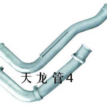 厂家直销东风消声器排气管前节 中节 尾管大口径静音王