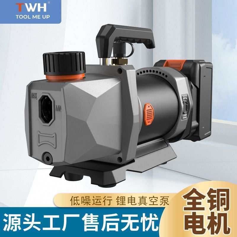 含牧田款锂电池 厂家 18V2.5CFM真空泵 锂电真空泵