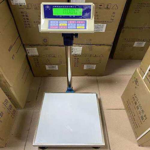 上海英展电子台秤100kg 工业台称XK3150(W)-SH-100kg电子计重秤