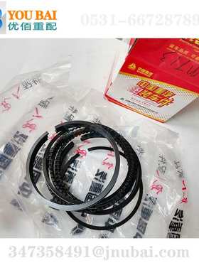 重汽国五国六曼天然气发动机活塞环 202V02503-6004