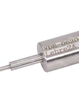 触点插孔的小开口宽度与小拔出力VDE0620-1-Lehre2A.B