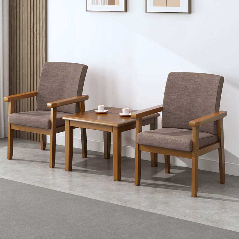 阳台小茶桌椅一桌两椅组合酒店接待实木沙发椅洽谈扶手椅子三件套,模玩/动漫/周边/娃圈三坑/桌游,模型制作工具/辅料耗材,淘宝优惠券,粉丝福利购,淘宝优惠卷