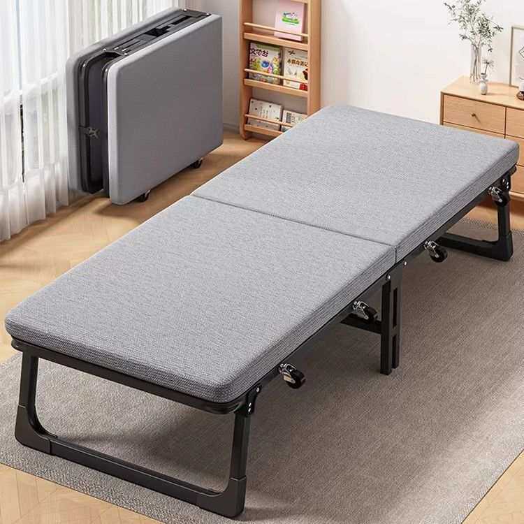 【首单直降】折叠床单人床办公室午休硬板床午睡可折叠单人床午休