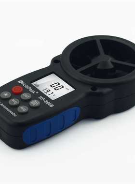 HP-866B数字风速计 多功能温度表风速表手持高精度风速仪