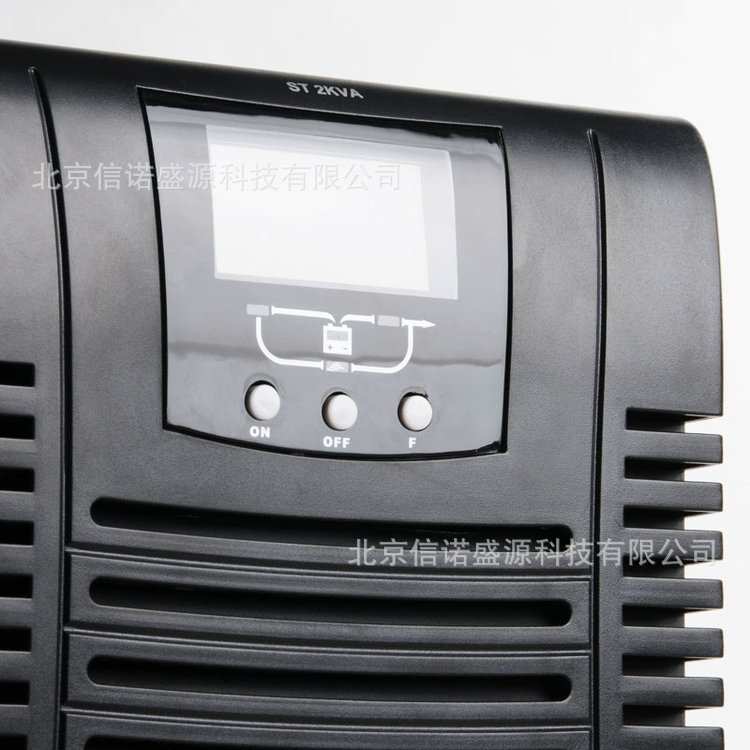 金武士ST2KS UPS不间断电源2KVA/1600W 电脑备用稳压外接电池组