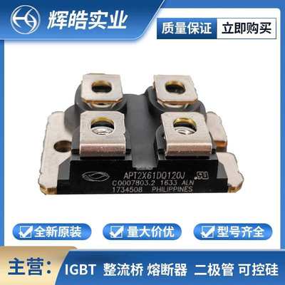 APT2X61DQ120J/APT2X61S20J MOS管二极管功率模块辉皓实业