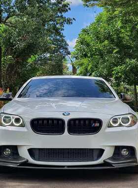 适用于10-16宝马5系F10F18改装Mtech MT大包围MP前唇前铲后唇前杠