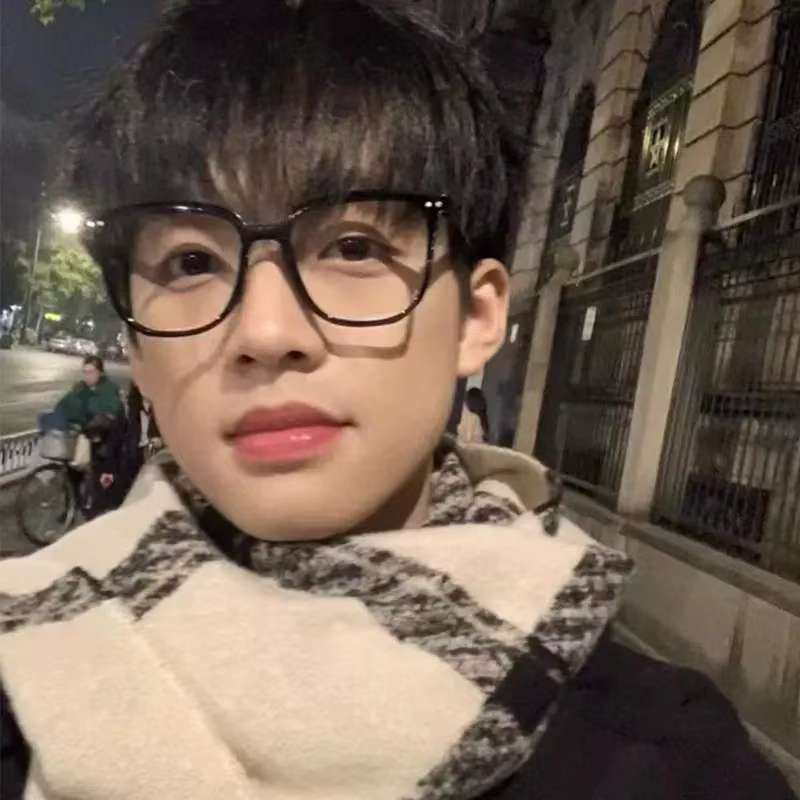复古日系黑色大框素颜神器可配度数近视眼镜男大脸显瘦眼睛框架女