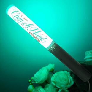 TF荧光棒四代陈思罕超亮魔改棒印花可投影家族改棒演唱会定制魔