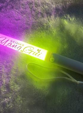 杨桂双拼色魔call超亮tf家族应援棒粉丝演唱会可来改棒打图定制