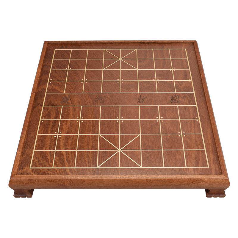 御圣中国象棋套装实木草花梨木象棋桌大号象棋子高档象棋盘TX-708