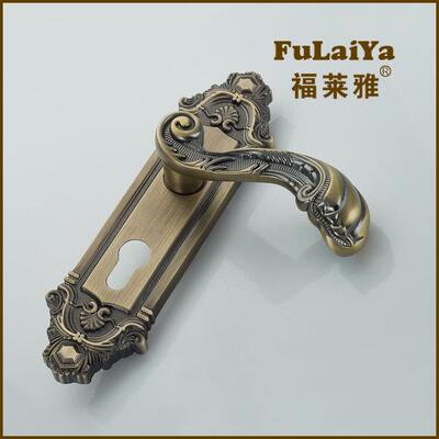 厂家直销 欧式执手锁 F3020青古铜欧式执手锁 门锁一手货源