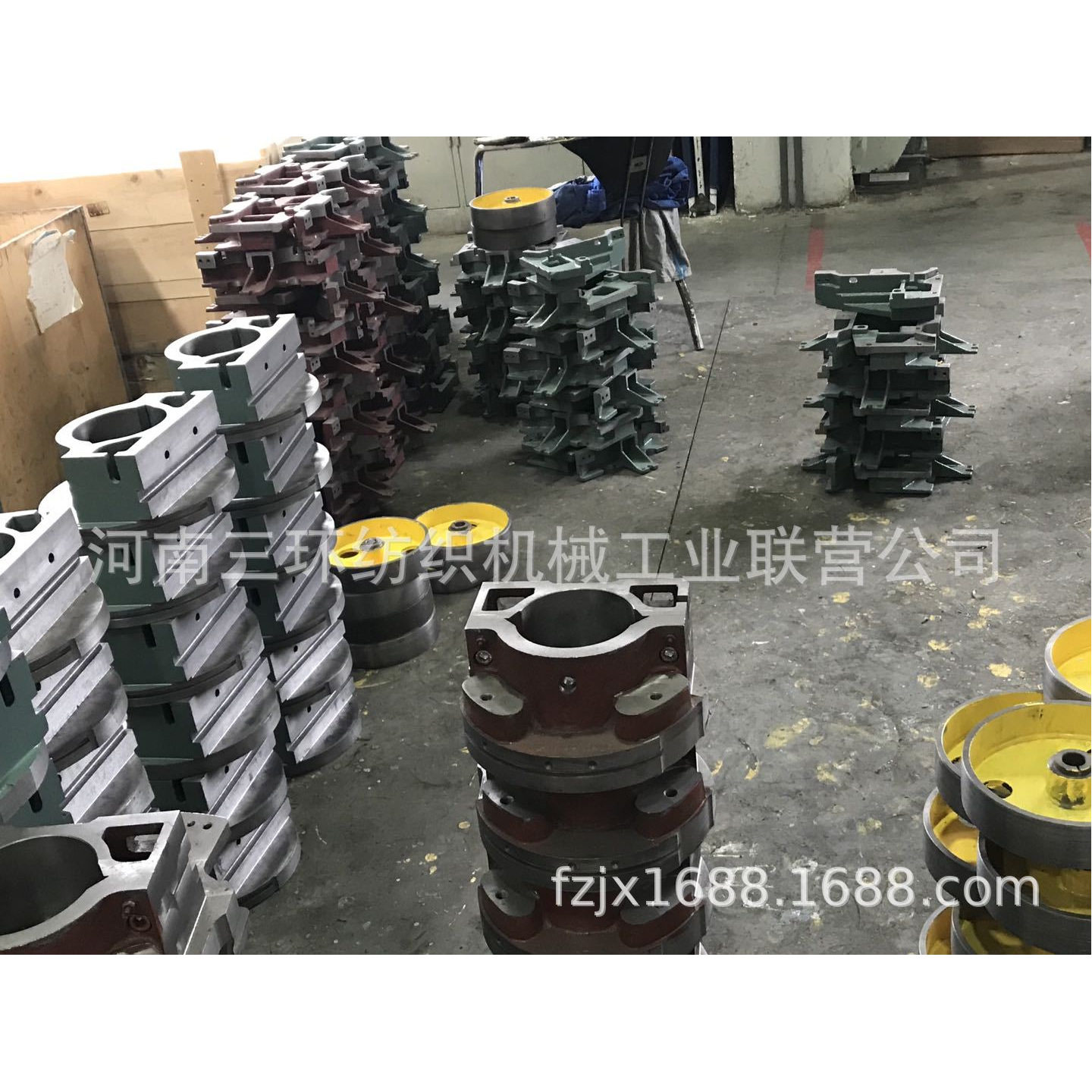JWF1204-1200-1A 左轴承座结合件 郑纺机配件 经纬纺机清梳联配件