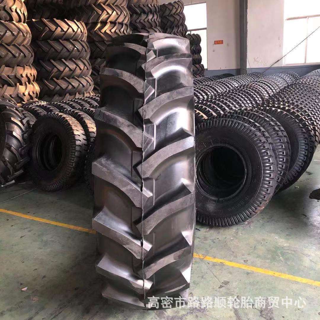 约翰迪尔 凯斯大马力拖拉机轮胎20.8-38 20.8-42人字胎送内胎