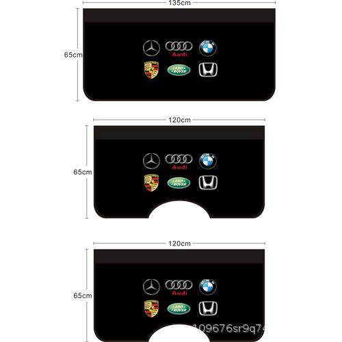 汽车叶子板护垫三件套维修保养挡布翼子板防护垫皮革护布PU皮革