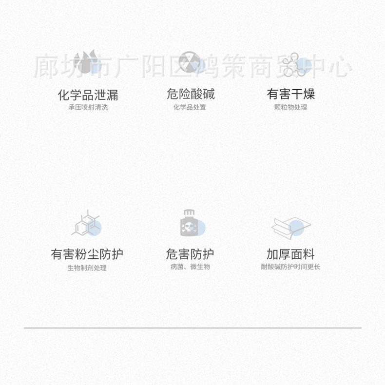 海固HG-1WP半封闭轻型防化 连体防护服劳轻型防化服外置一级防化