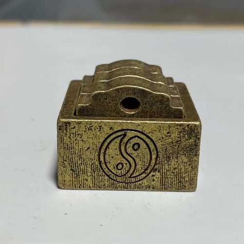 金石篆刻古铜印章一方四印赵公明敕财神印章道家铜一套商务礼品
