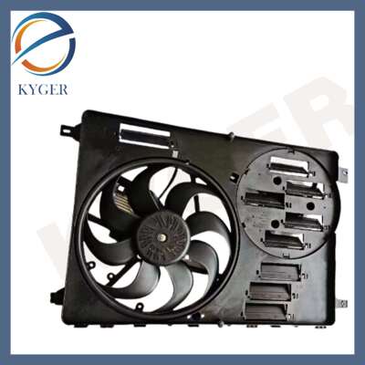 适用于路虎极光RRE电子扇LR100366 LR044833 LR032047