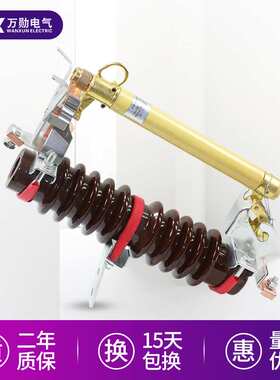 厂家供应RW10-12/200A 户外高压跌落式熔断器10kv跌落式令克开关