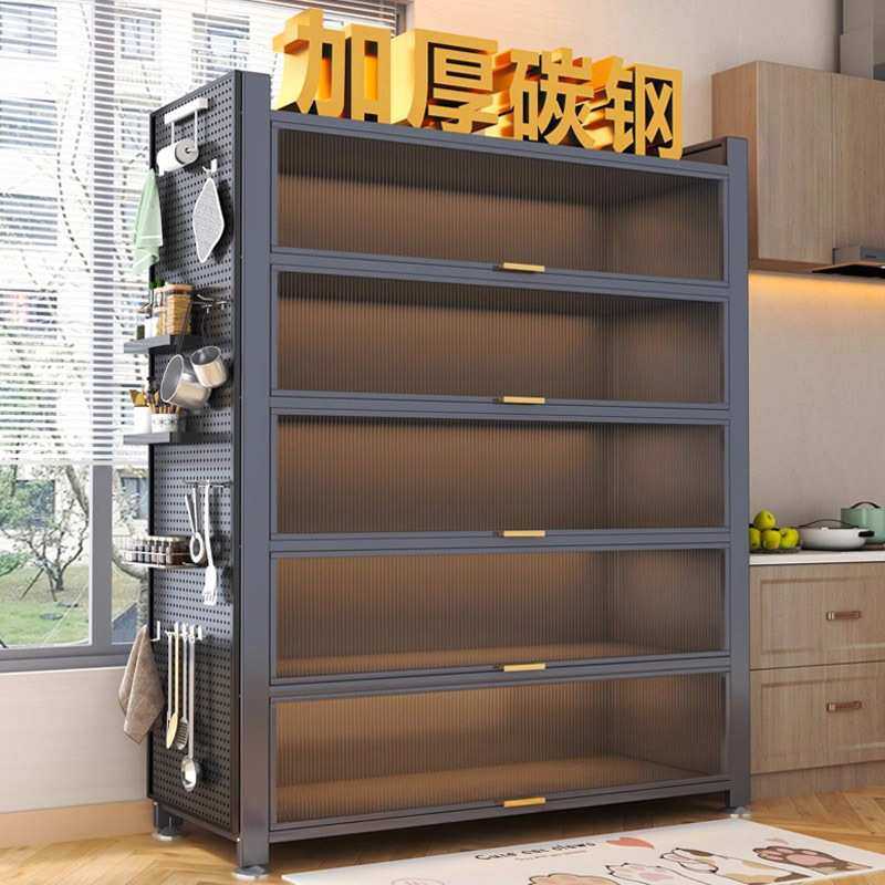 厨房置物架餐边柜橱柜置物收纳柜储物碗柜微波炉烤箱落地家用柜子,模玩/动漫/周边/娃圈三坑/桌游,模型制作工具/辅料耗材,淘宝优惠券,粉丝福利购,淘宝优惠卷