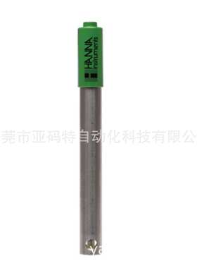HANNA进口哈钠HI1296D钛材质废水pH电极，带DIN连接器
