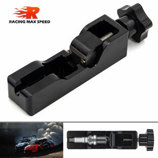 跨境改装 汽车铝制火花塞测量工具 火花塞卡座适用10/12/14/16mm