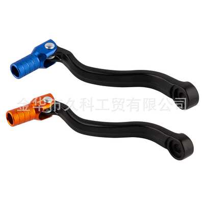 铝合金锻造CNC挂档杆适用KTM 250/350 EXC-F 12-16 MXC SXS 00-06