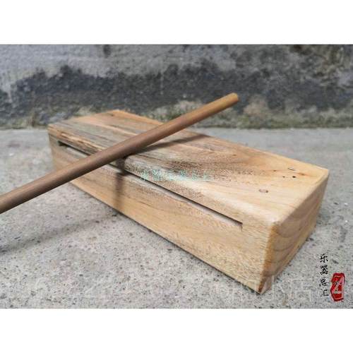 高档低音子梆 中音鼓板 高音班鼓广东板 木代鱼低音角鱼 打击乐器