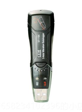 高档CEM华记盛昌高精度震仪动录仪测震仪振动录器震力检测DT-记17