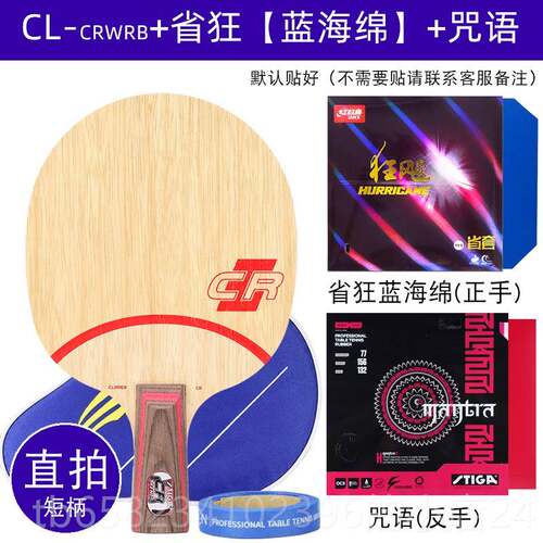 高档蒂STIGA斯帝卡乒球拍底斯板乓卡CL专业级CR直板直拍WRB横板横