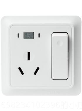 高档纳通16漏电保护器空气开关挂式法调热水器带空漏保插A座插头