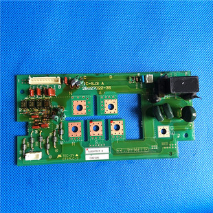 日立变频器SJ300和L300P整流板吸收滤波板可控硅触发2B027022