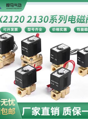 两位两通常闭电磁阀VX2120-X64 08/10/15/2分3分/4分AC220V/DC24V