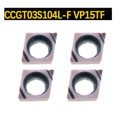 内孔刀片CCGT03S102L-F VP15TF NX2525 CCGT03S104L-F VP15TF