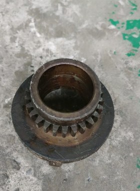 上海二机C6150 C6150A车床配件2024离合齿轮Z26/M2.75/内孔50/6爪