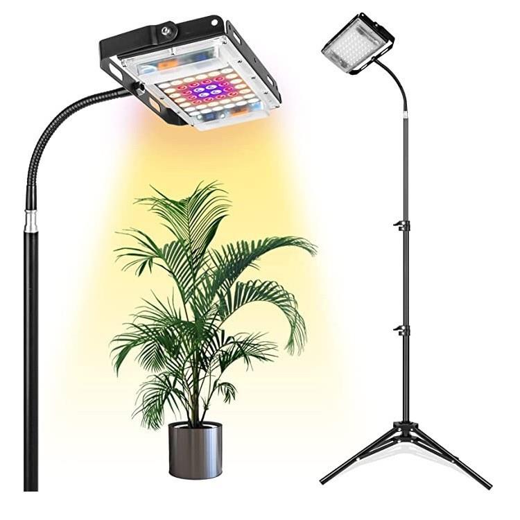 LED植物生长补光灯全光谱伸缩支架折叠落地室内绿植太阳光植物灯