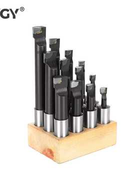 F1镗孔器镗刀杆 12/18/25mm粗镗刀杆 2寸/3寸/4寸焊接刀杆 F1镗头