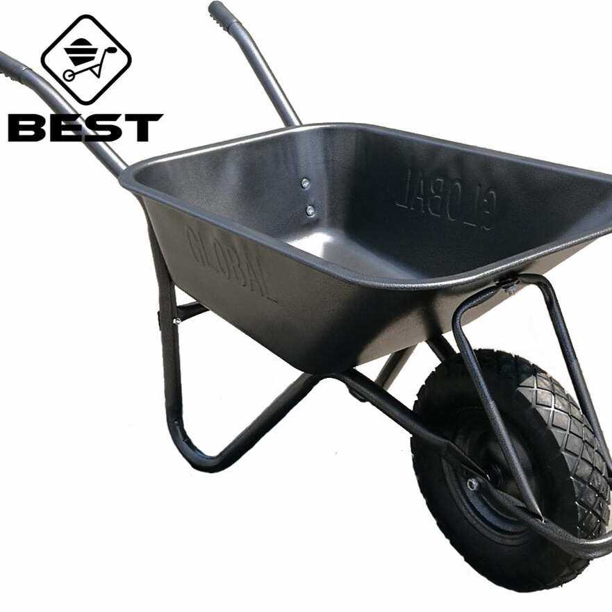 非洲 园林 建筑 农业独轮大斗手推车 WB5009 独轮手推车