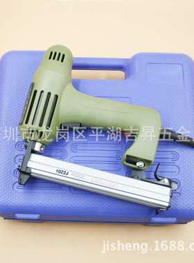 原装速豹1022J不卡钉电动钉枪码钉枪 1750W装修装潢 木工U型钉枪