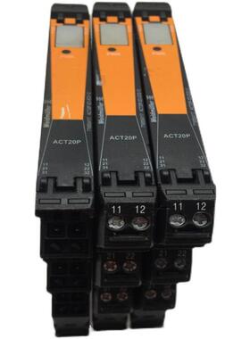 魏德米勒模拟信号隔离器 现货 4-20ma 7760054308 EPAK-CI-4CO