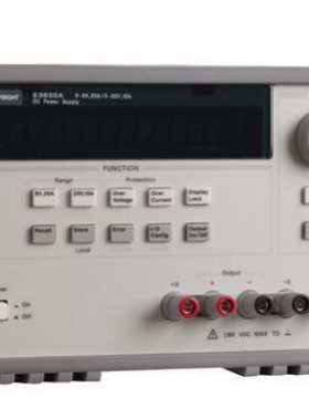 是德科技安捷伦E3631A E3632A E3633A可编程直流电源