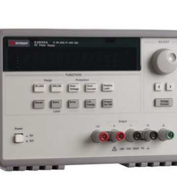 是德科技安捷伦E3631A E3632A E3633A可编程直流电源