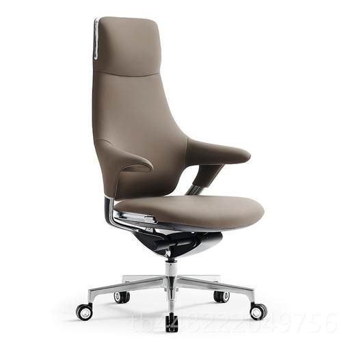 正品美久得林轻奢老板椅办公椅人体工学椅转真皮电椅子椅坐电竞座