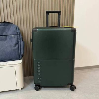 正品少量尾货纯出口日本高端pc行r李箱eup轮ion超静音万向旅行拉