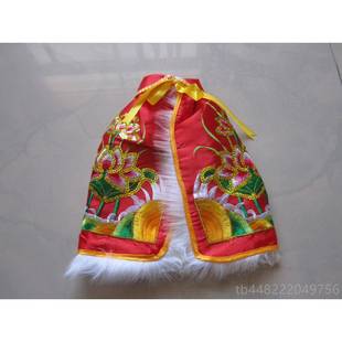 正品观音佛像小莲花披/风神明神像佛c衣服袍刺绣神佛衣斗篷16/202
