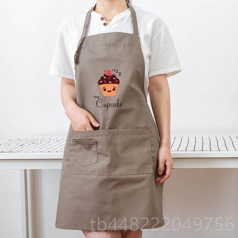 正品韩版围裙制印定定logo印字奶茶店女咖啡店蛋糕手做工烘焙工作,家庭/个人清洁工具,围裙,淘宝优惠券,粉丝福利购,淘宝优惠卷