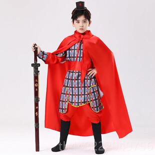 正品儿童童节花花儿木兰戏表演装，木桂英木兰舞服蹈服装，军人服