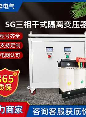 SG三相干式变压器1140V800V690V480V415伺服SBK自耦隔离380变220